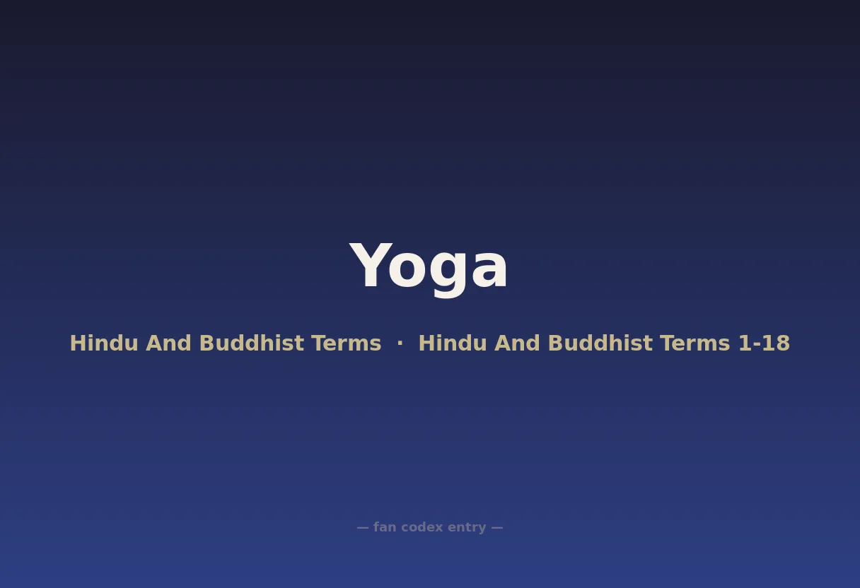 Yoga